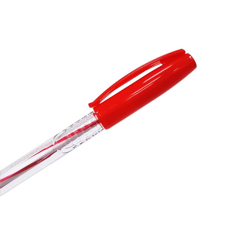 Bút Bi MX 0.5 mm Radius - Mực Đỏ
