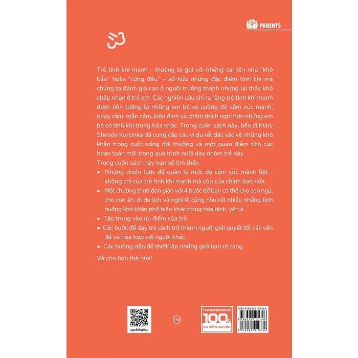 Tính Khí Của Trẻ