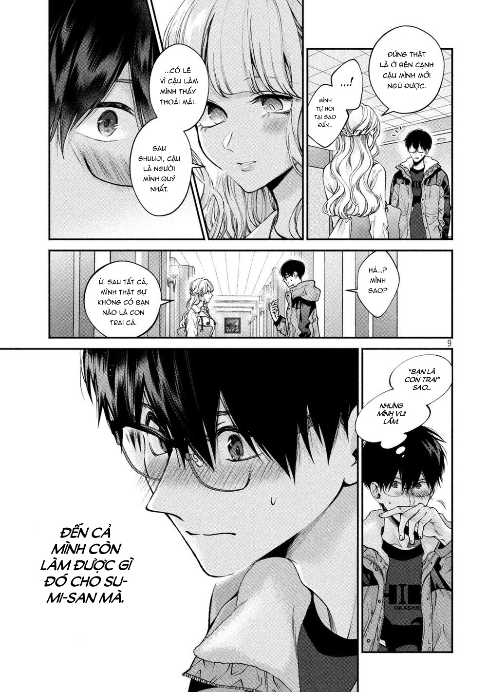 tình yêu cặn bã chapter 5 9