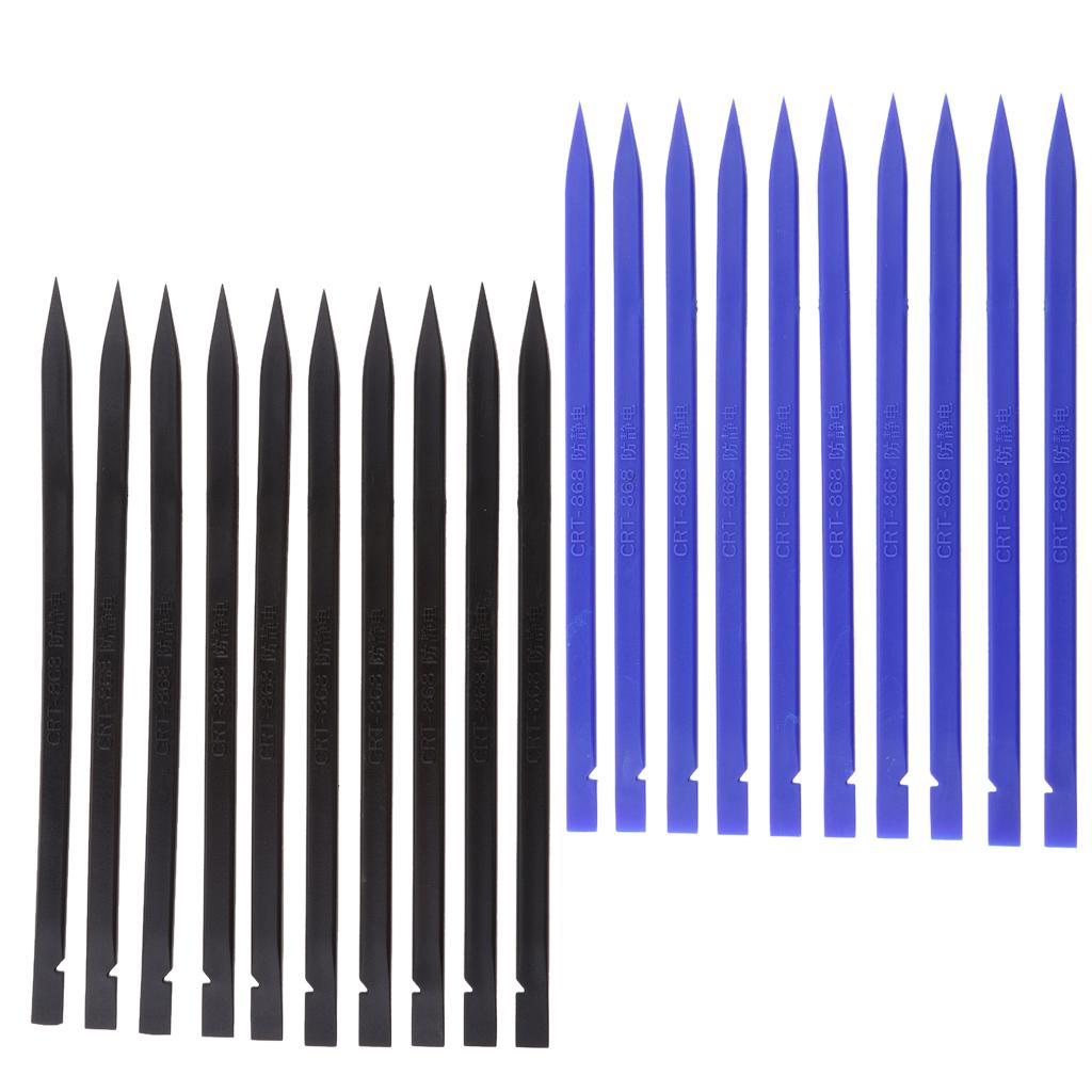 20 Pieces Universal Stick Spudger Phone Tablet Opening Pry Bar Tools