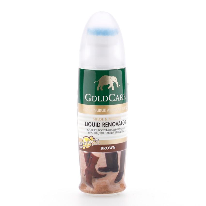 Combo Chăm Sóc Giày, Da Lộn GoldCare Xi Nước GC2002 và Bàn Chải Đánh Bụi Giày, Da GC4007