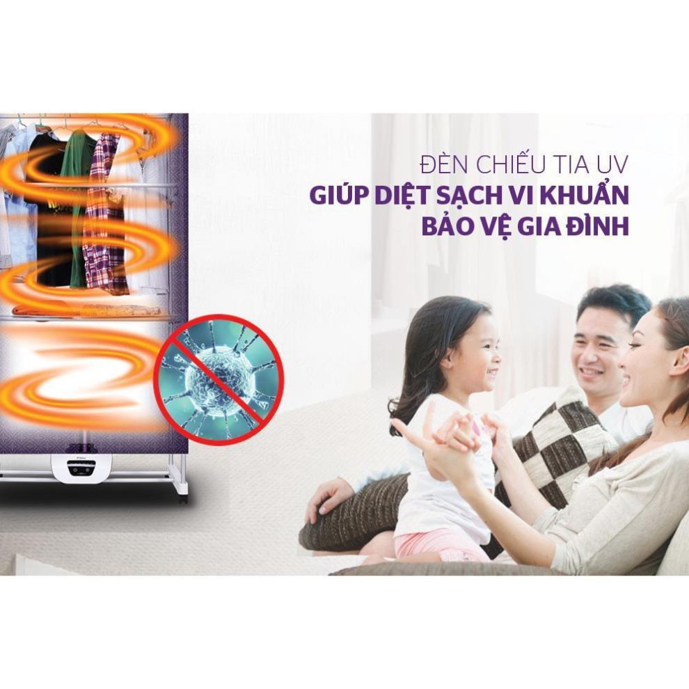 Máy sấy quần áo SUNHOUSE SHD2707 hàng chính hãng