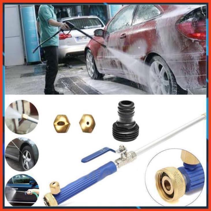 Bộ Dây và Vòi Phun Xịt Nước Rửa Xe,Tưới Cây Tăng Áp Lực Nước 657621