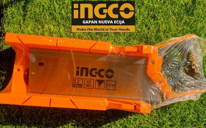 BỘ CƯA GỖ CẦM TAY INGCO HMBS3008 - HÀNG CHÍNH HÃNG