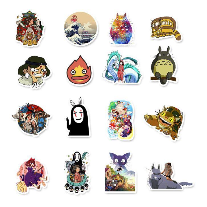 Sticker dán cao cấp TOTORO NHẬT BẢN Cực COOL ms#30