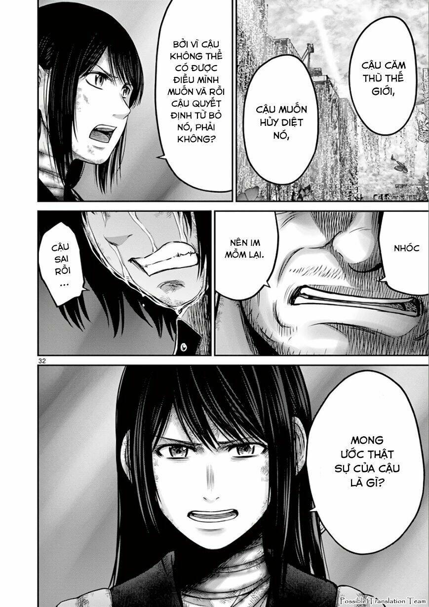 imawa no michi no alice: alice on border road chapter 29 33