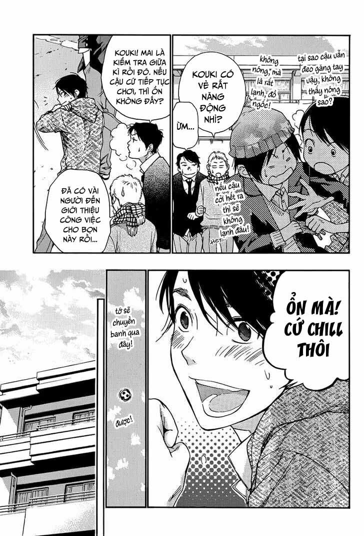 lịch tình yêu chapter 11 6