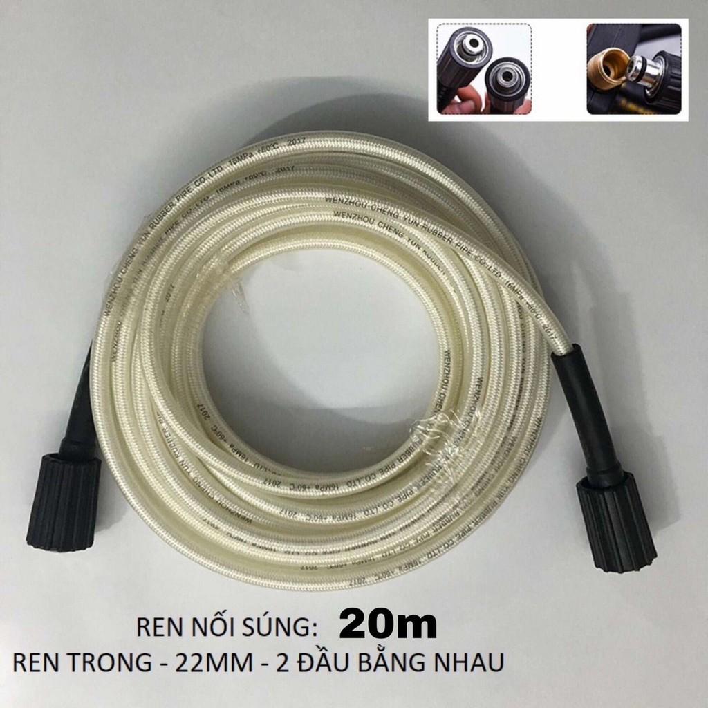 DÂY XỊT RỬA XE CAO ÁP - 20 MÉT