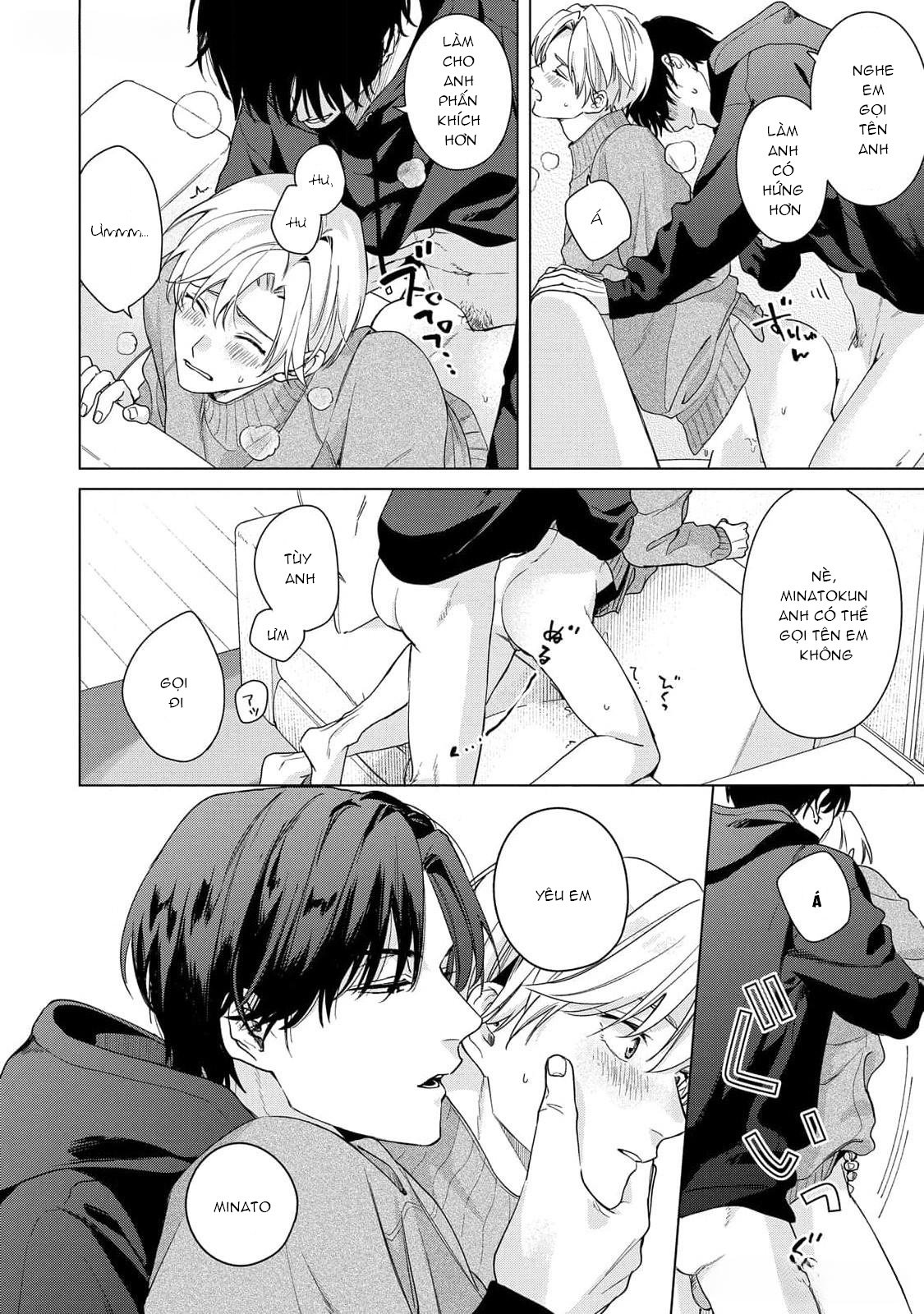 mối tình lãng mạn với người lạ bên đường chapter 6 10