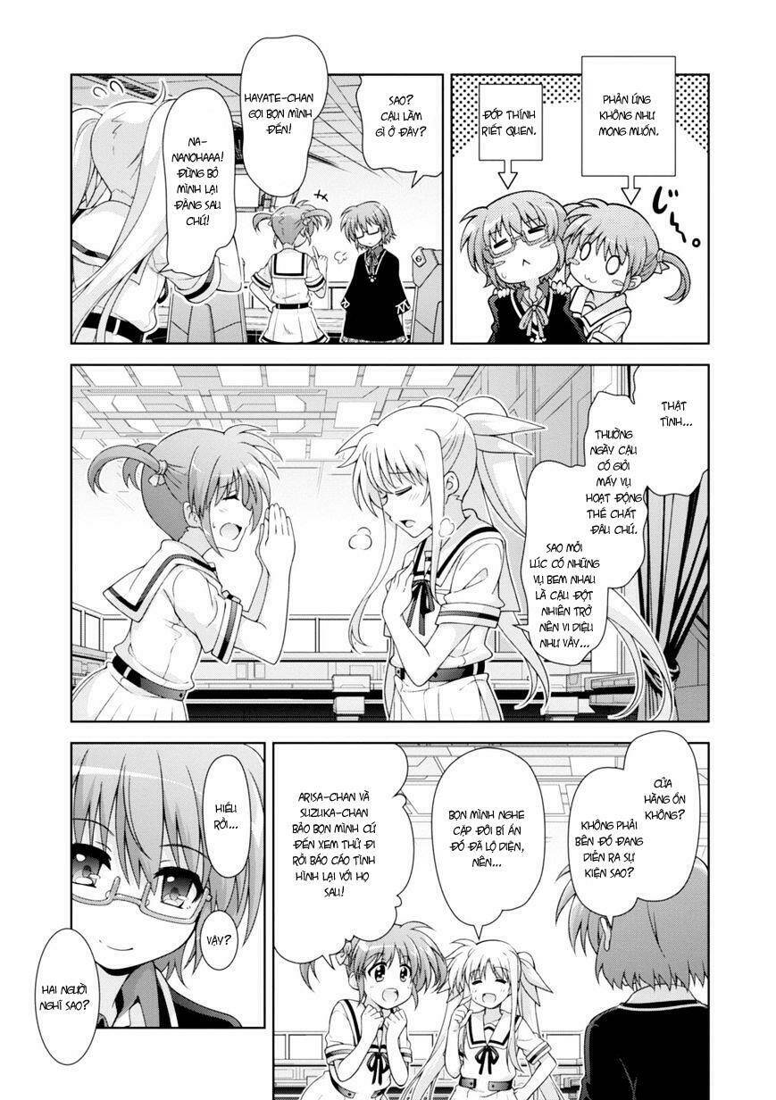 mahou shoujo lyrical nanoha innocents chapter 14 9