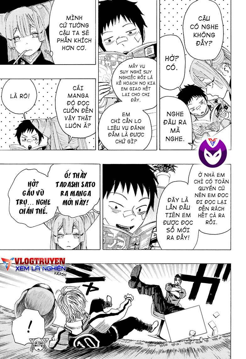 maruo và urara - yêu ma tranh bá chapter 3 9