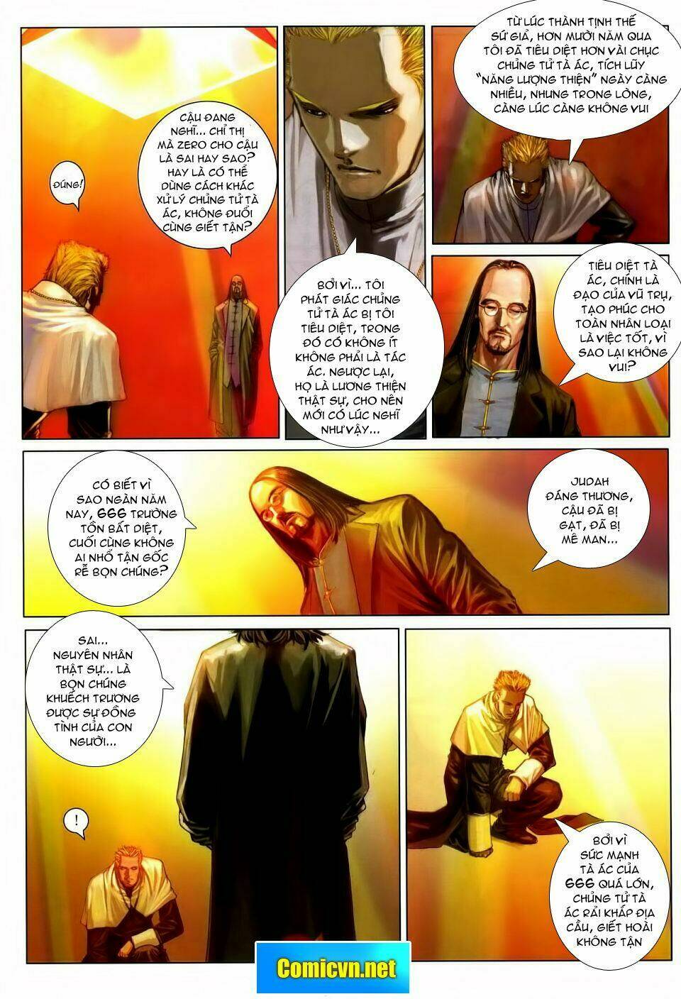 thần chi lĩnh vực chapter 5 3