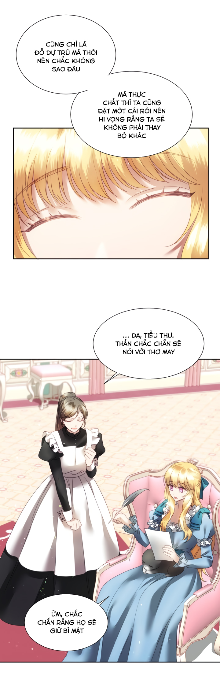 công chúa giả mạo và chú thỏ con chapter 8 28