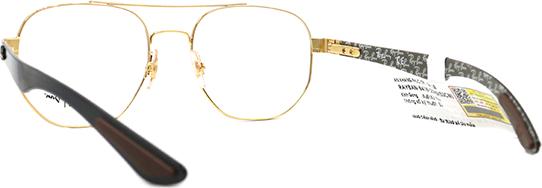 Gọng Kính Unisex Rayban RB8418 2500 (53-18-145)