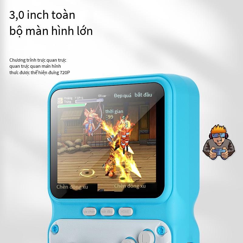 Máy chơi game cầm tay được ưa chuộng nhất Máy chơi trò chơi điện tử arcade 500 trong một phong cách retro hoài cổ Quà tặng sinh viên Tetris dành cho sinh viên