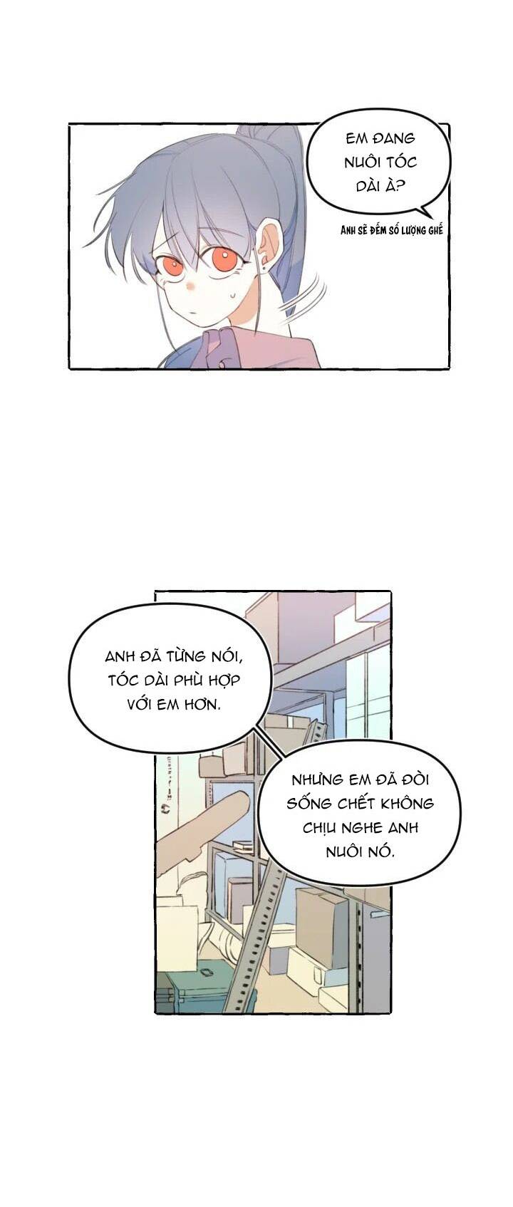 tình yêu có cần app dịch? chapter 14 4