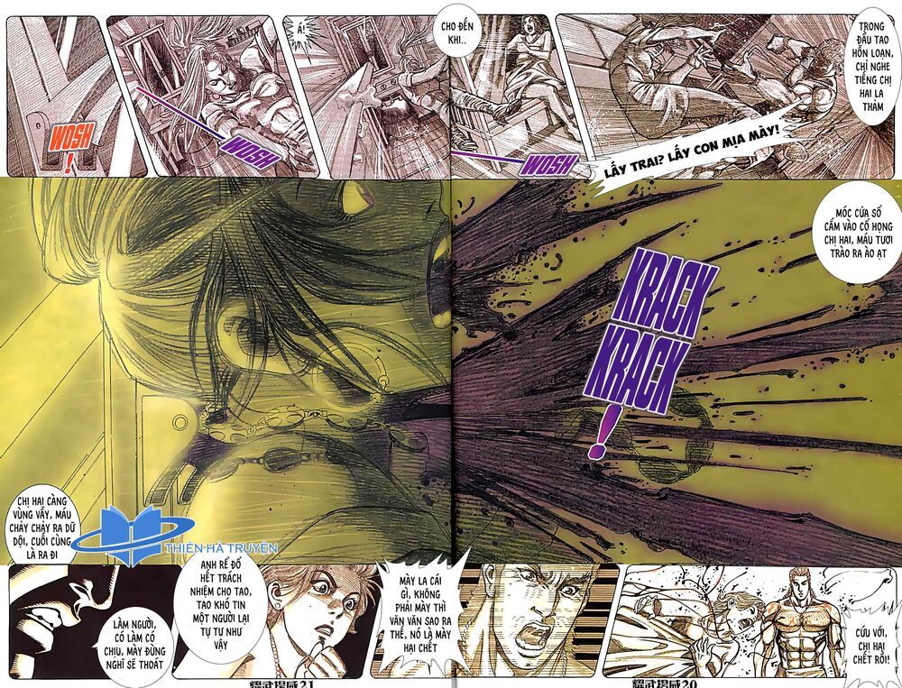 diệu võ dương oai chapter 147 5