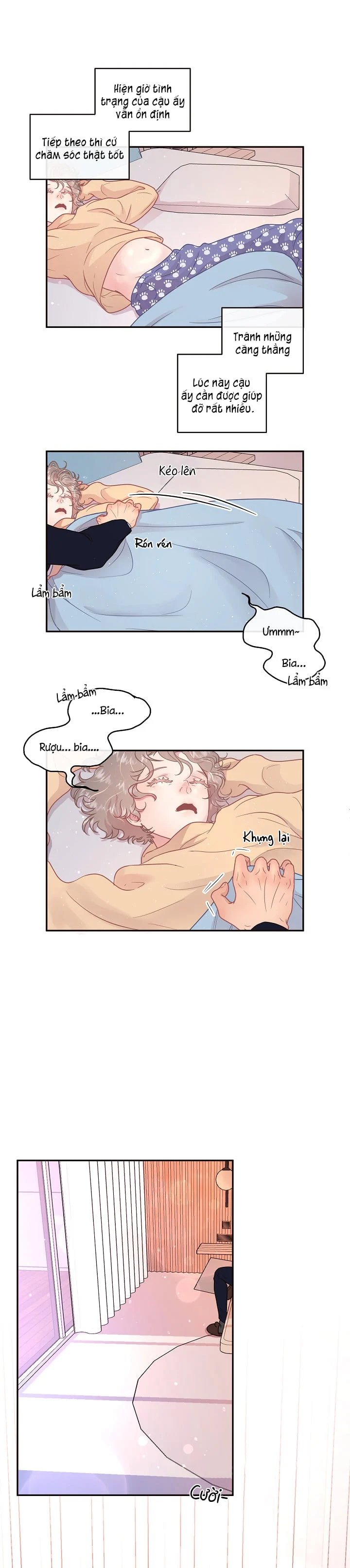 làm cách nào để theo đuổi một alpha? chapter 70 18