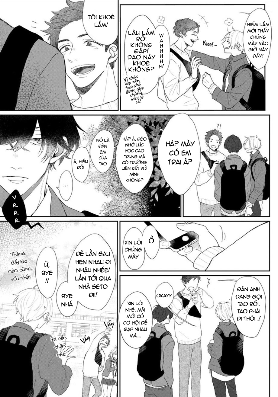 hãy cẩn thận với anh chàng lập dị! chapter 1 7
