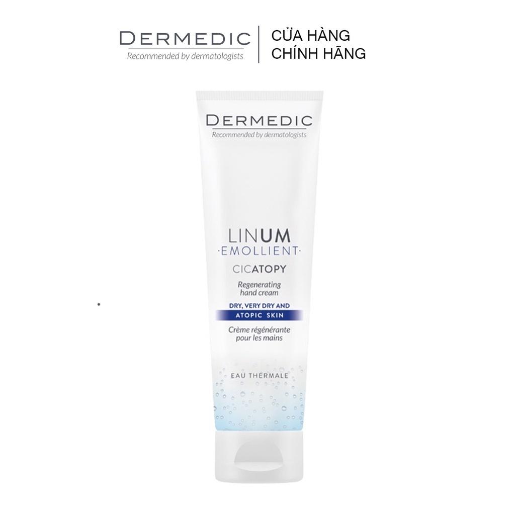 Kem dưỡng tái tạo da tay Dermedic Cicatopy Regenerating Hand Cream 100ml