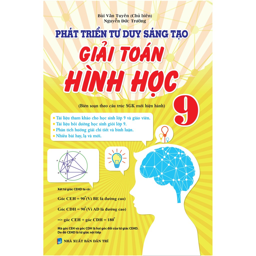Sách - Combo Phát Triển Tư Duy Sáng Tạo Giải Toán 9