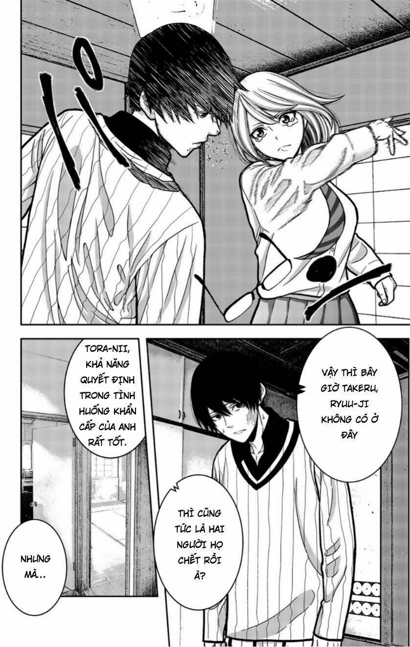 tiếng gáy sát thủ chapter 14 14