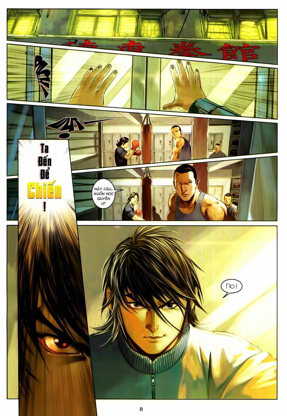 sát thủ chapter 4 7