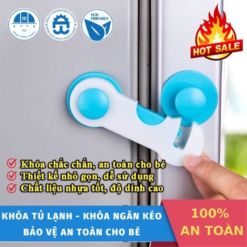 Chốt khoá tủ lạnh, tủ đồ an toàn cho bé