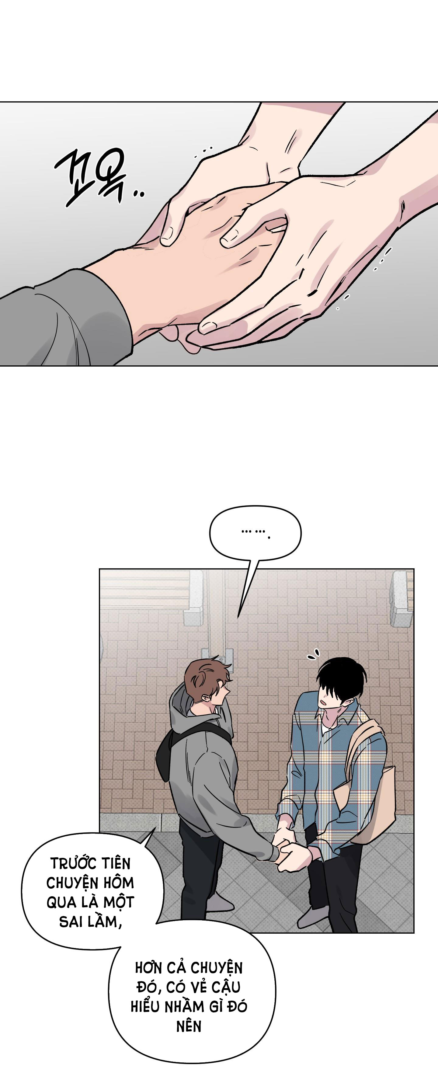 [18+] điều may mắn nhất cuộc đời tôi chapter 14.1 12