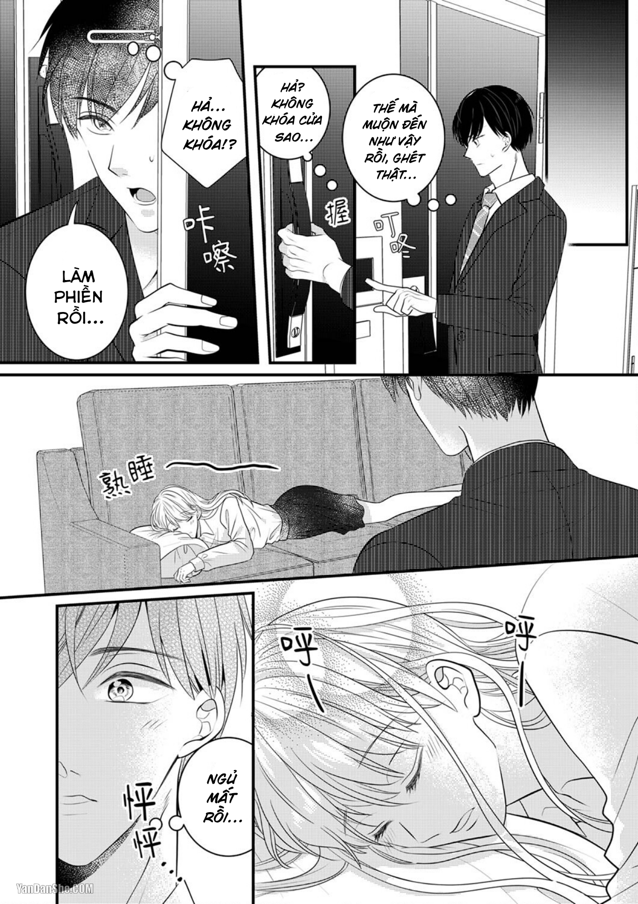 Vuốt Ve Da Thịt Của Người Yêu Mới Ngọt Ngào chapter 5.2 - Trang 6