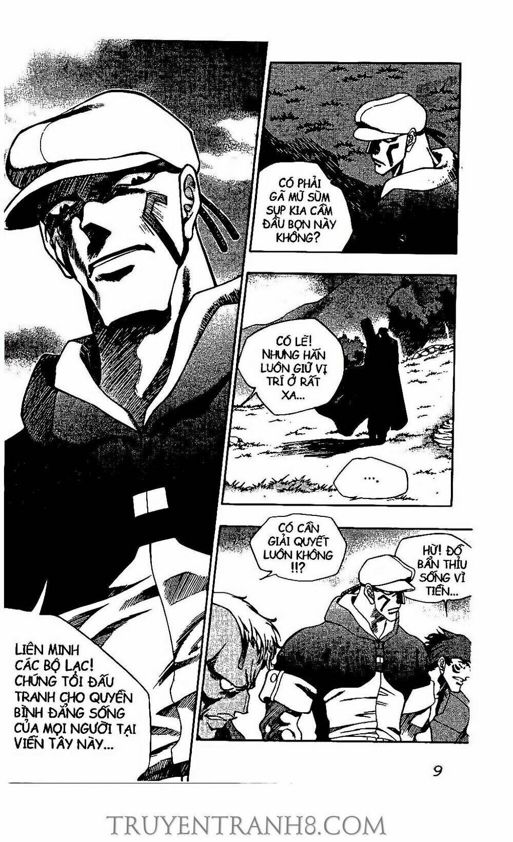 western shotgun - tay súng miền tây chapter 138 6