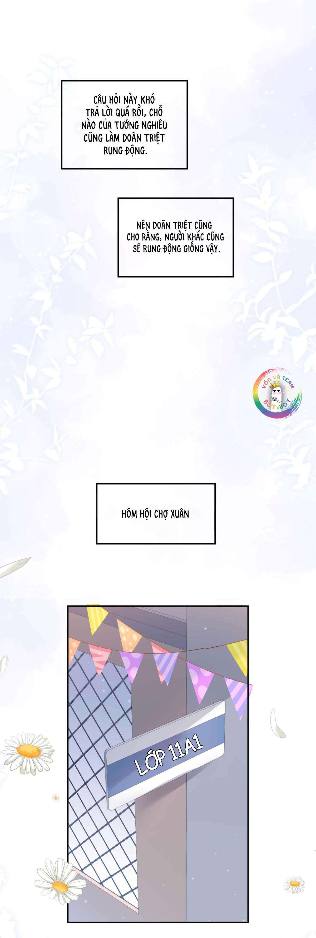 để ý tôi một chút đi mà chapter 28 8