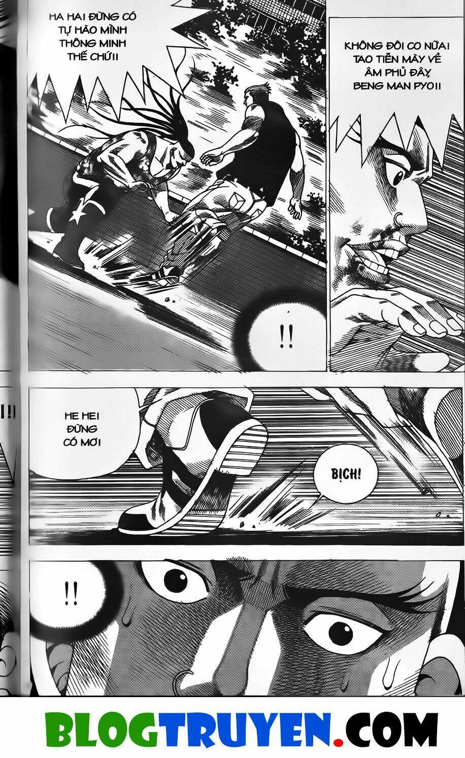 bitagi - anh chàng ngổ ngáo chapter 370 2