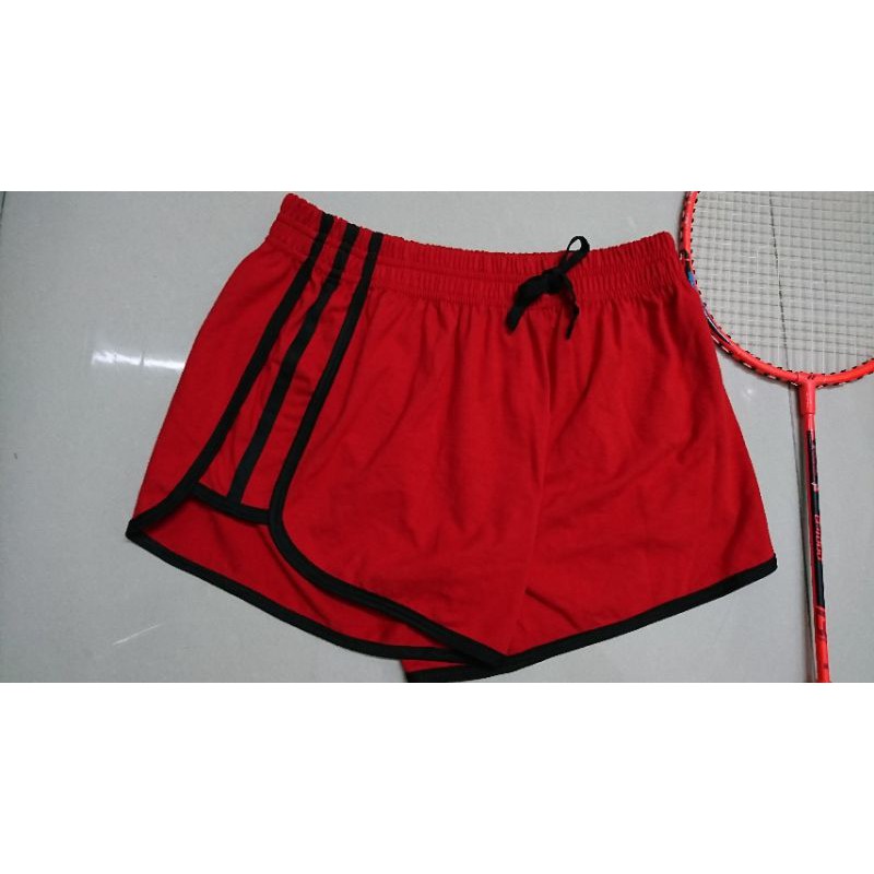 Quần short nữ chất cotton 3 sọc viền hông thoáng mát và co giãn, bền đẹp