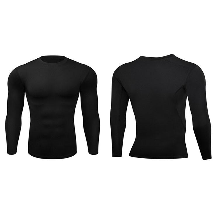 Áo tập thể thao nam cao cấp bó sát co giản thoải mái - Áo tập Legging giữ nhiệt cao cấp