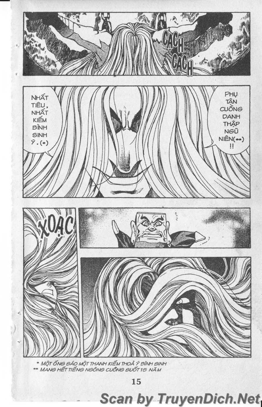 tích lịch cuồng đao chapter 1 14