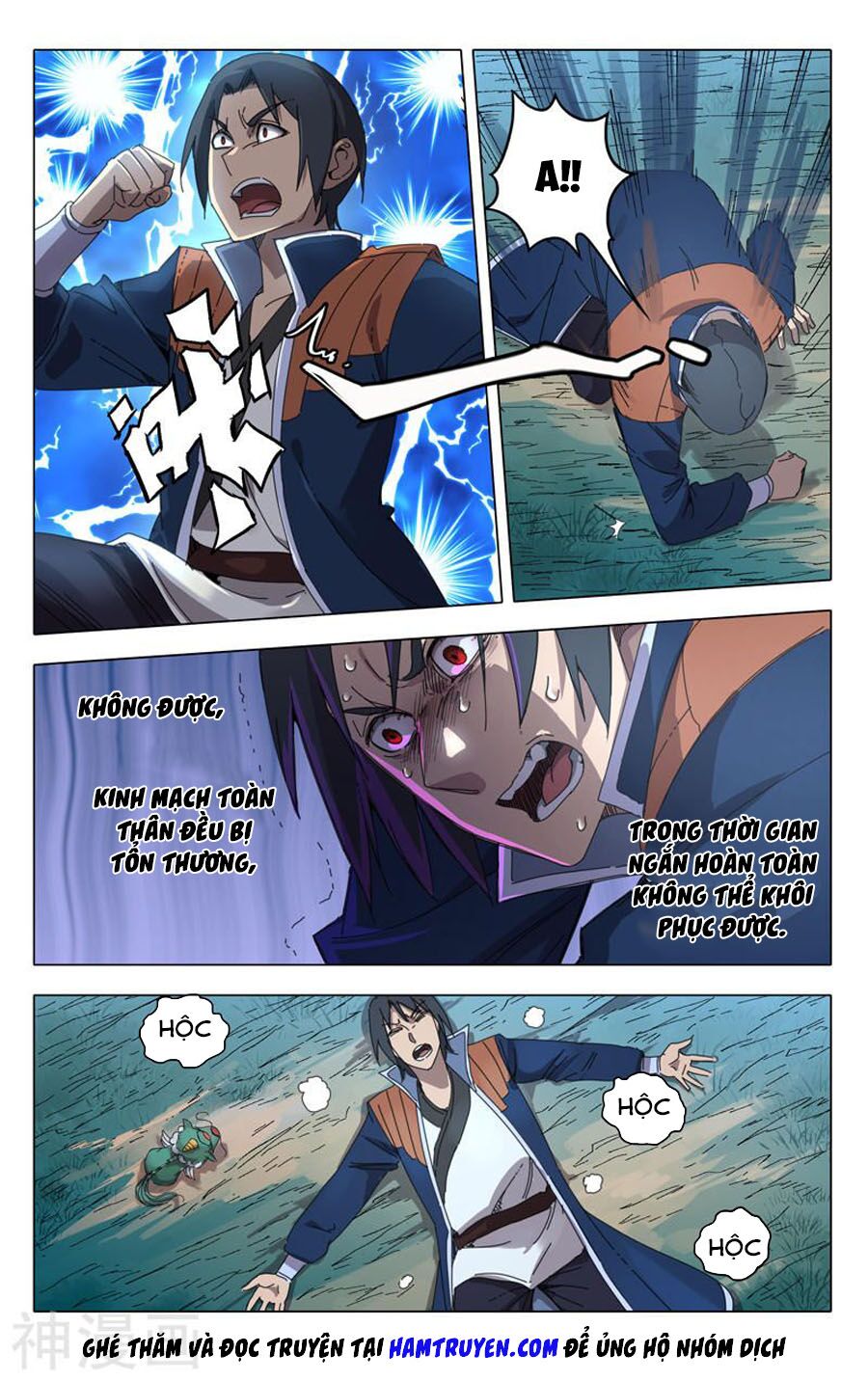 vạn giới tiên trung chapter 240 5