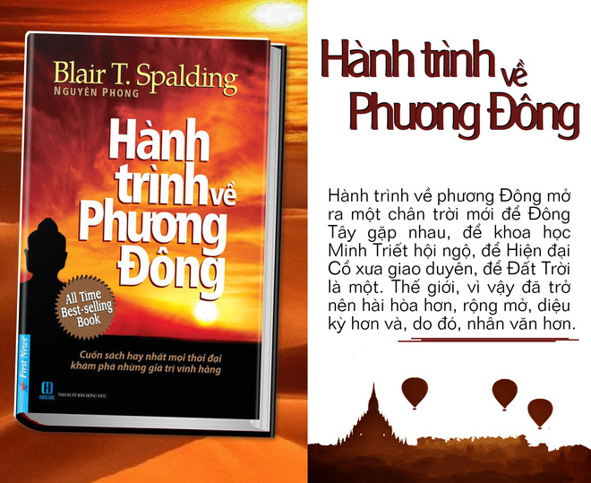 Quà Tặng Sách Nói: Hành Trình Về Phương Đông - Kèm Dịch Vụ Sinh Trắc Vân Tay – Phân Tích Tính Cách Hành Vi Cơ Bản