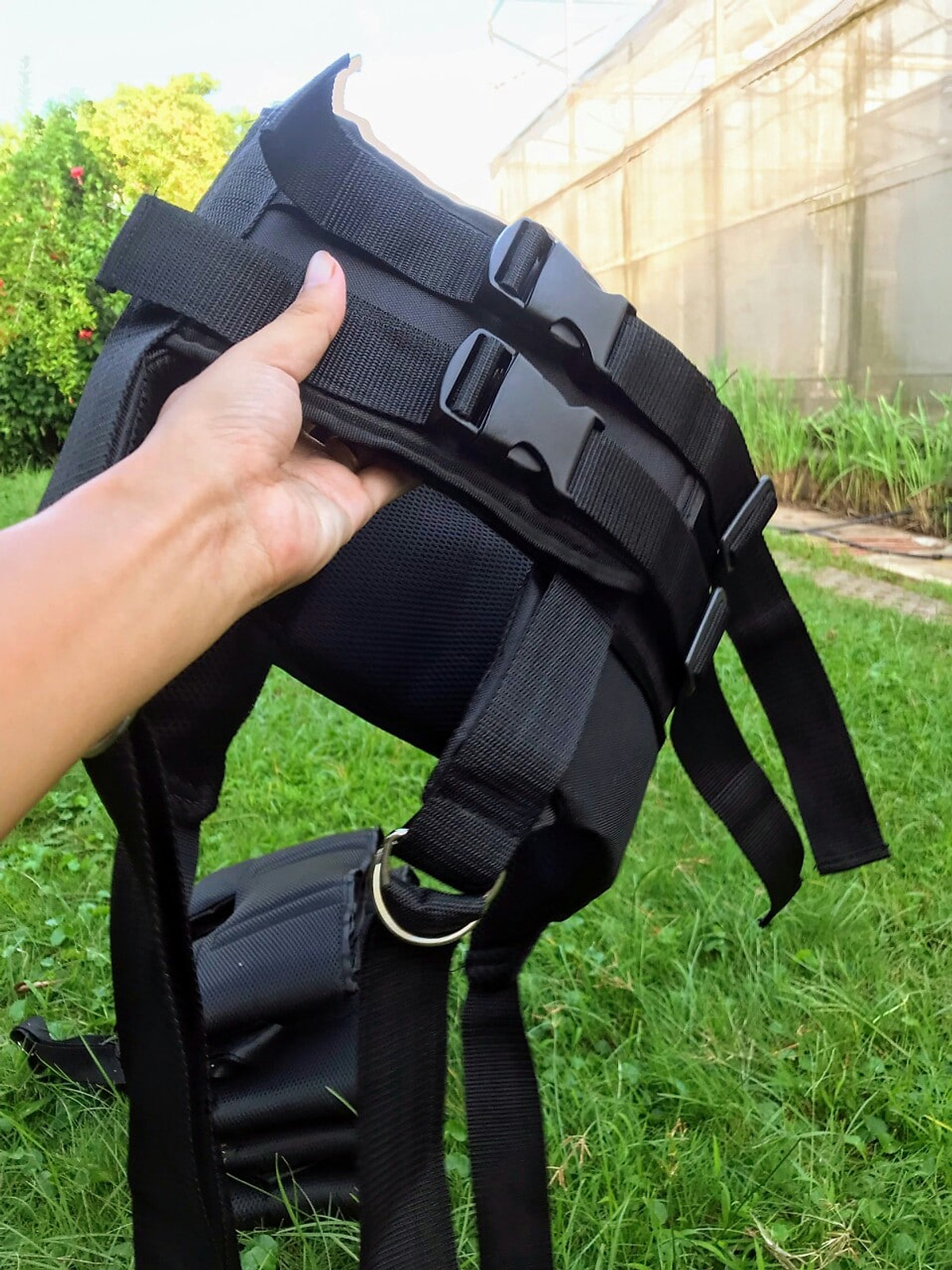 Đai Treo Xà Đơn Kéo Giãn Cột Sống Cho Người Thoát Vị, Thoái Hóa, Đau Lưng