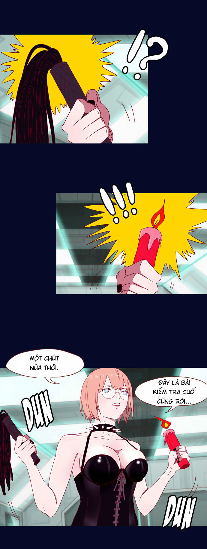 siêu nhân tinh trùng chapter 14 35