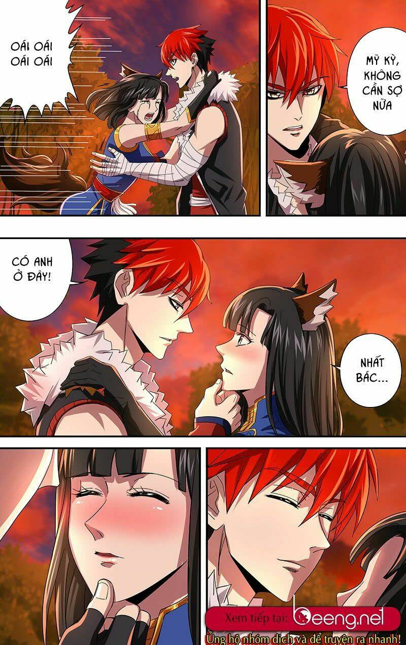 lãnh vực quái vật chapter 0 12