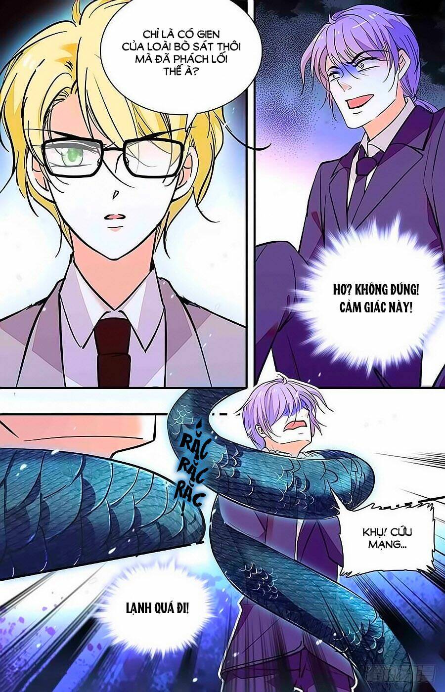 bạn trai quái thú của tôi chapter 43 5