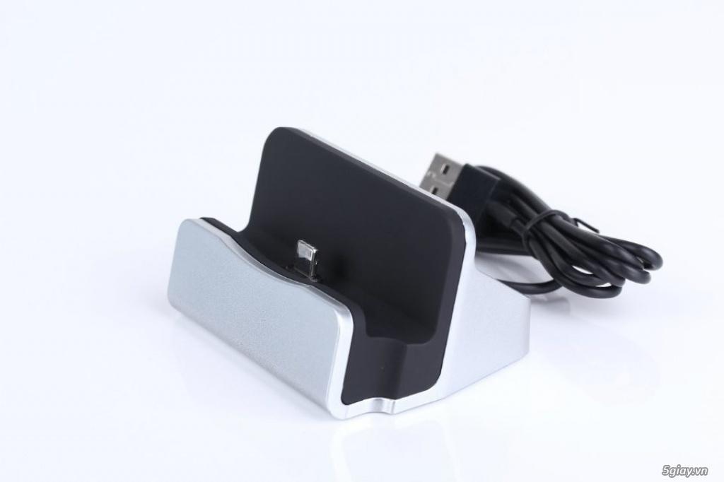 Dock sạc kiêm giá đỡ đa năng cho điện thoại Iphone giá rẻ