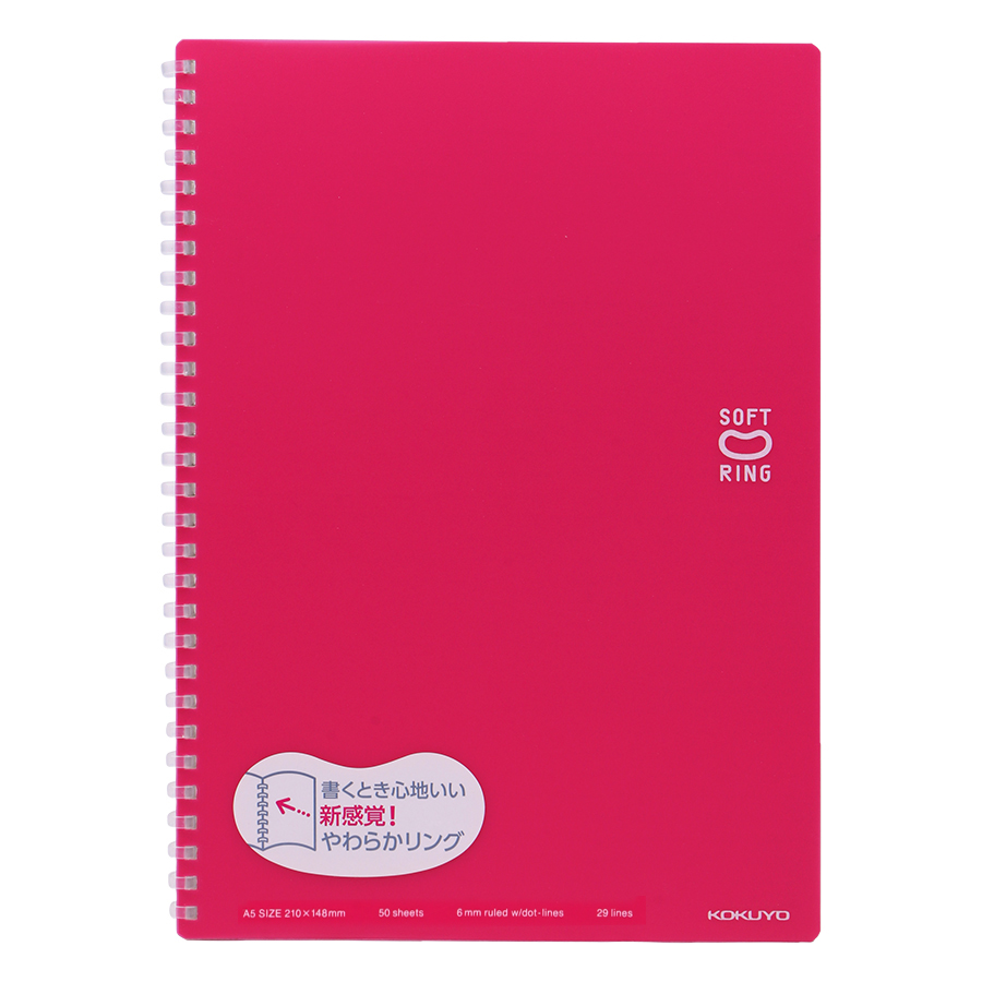 Notebook Gáy Xoắn Mềm KoKuyo A5 (50 trang)