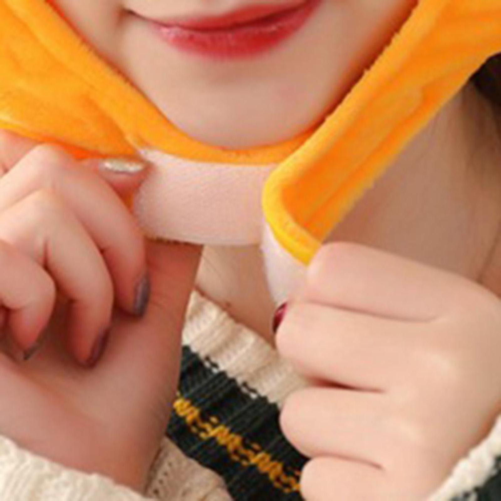 Plush Fruit Headgear Hat Plush Orange Birthday Photo Props Festival Costume Caps Adult
