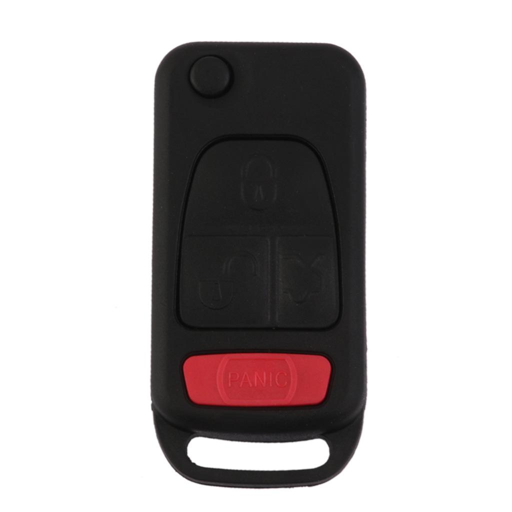 4 Button Pad Remote Key  Shell  for