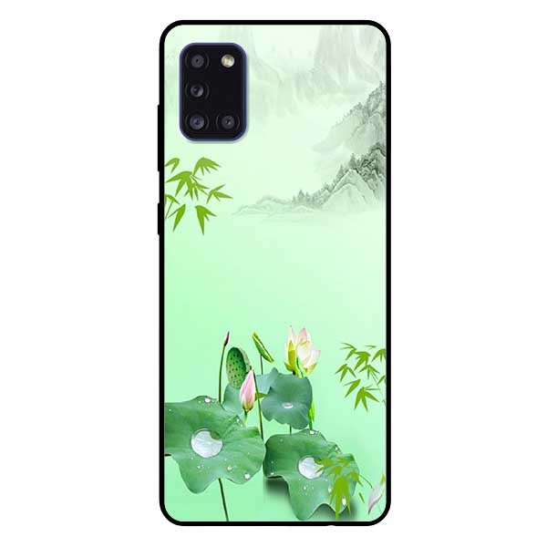 Ốp lưng dành cho Samsung A31 mẫu Tranh Sen