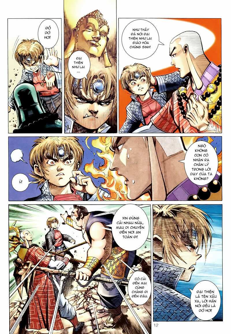 thánh vương chapter 43 12