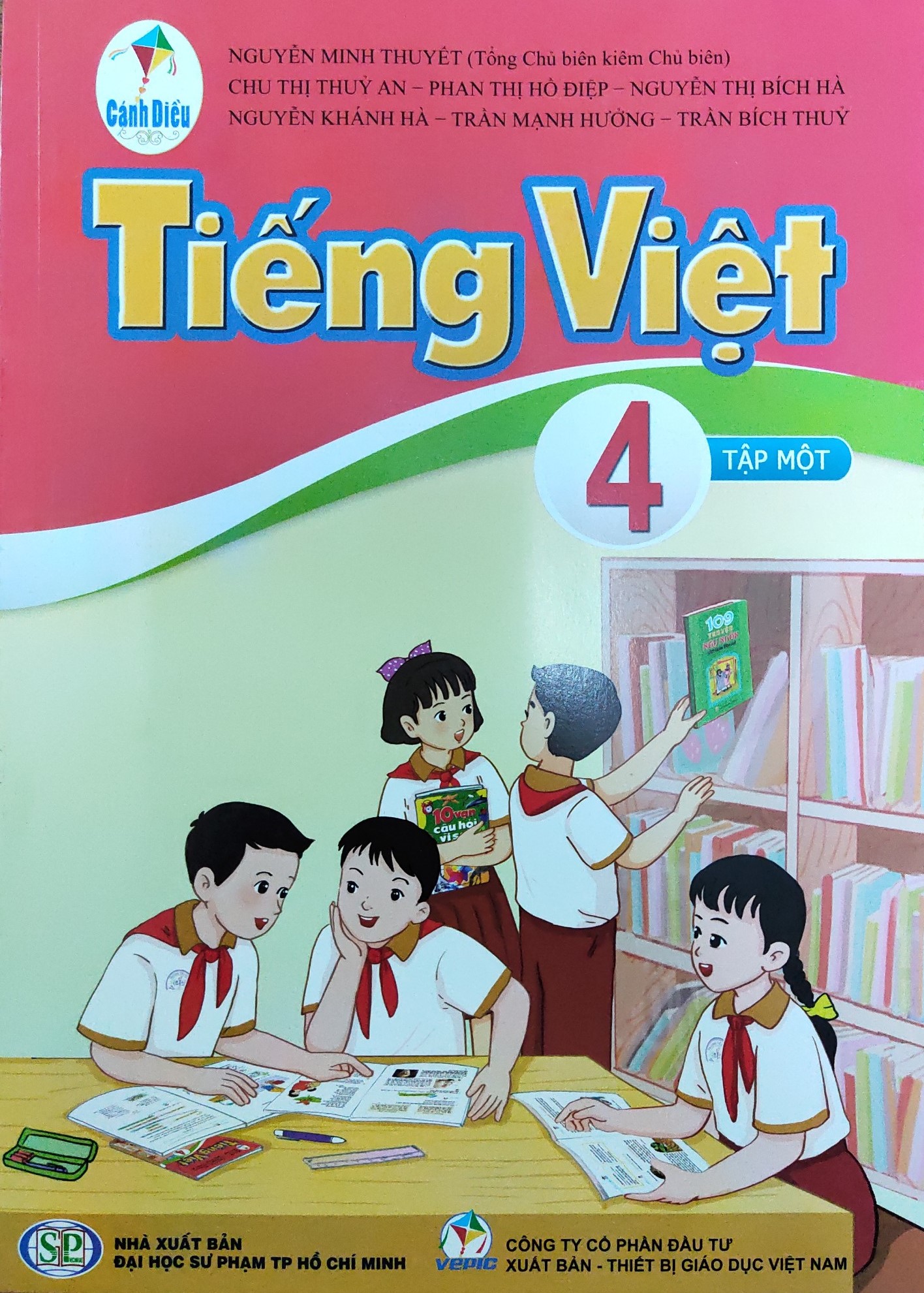 Tiếng Việt lớp 4 Tập 1 (Bộ sách Cánh Diều)