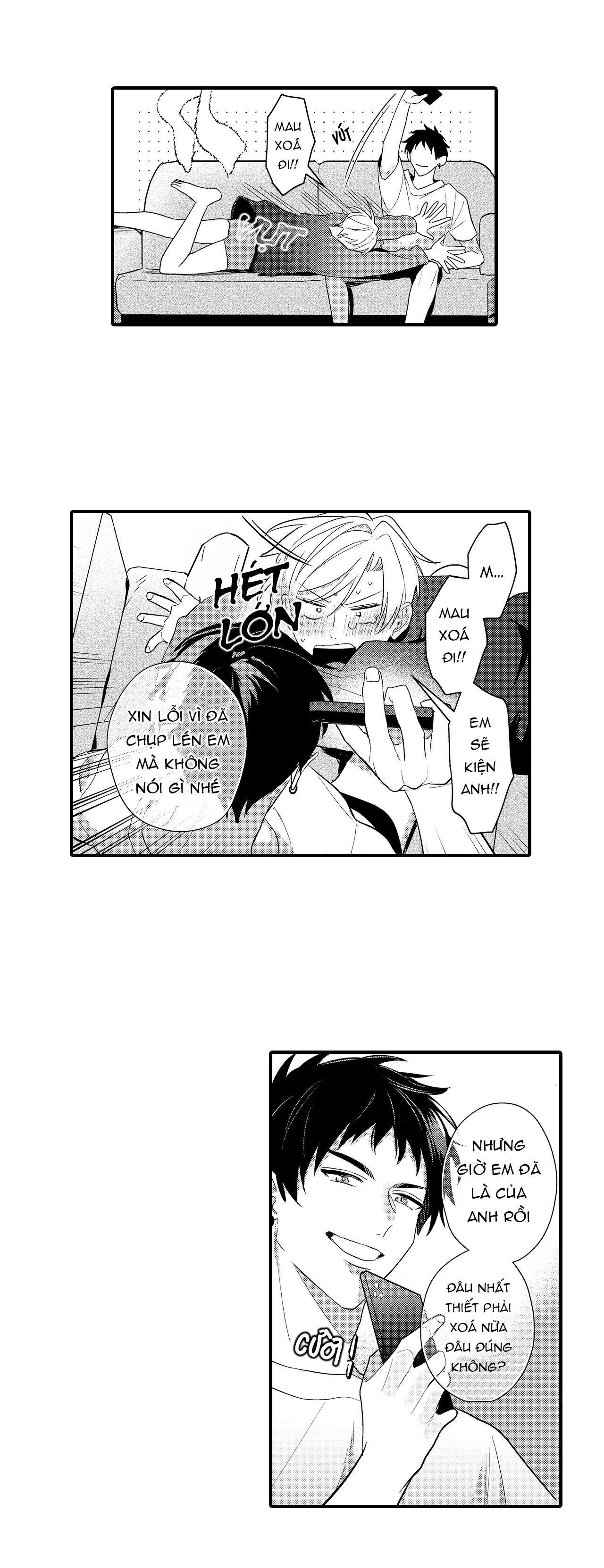 trở thành đồ chơi độc quyền của tên mà tôi ghét chapter 22 14